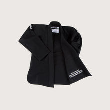 Carregar imagem no visualizador da galeria, Kimono BJJ (GI) Progrea às crianças a academia- Black-White Cinturon incluído

