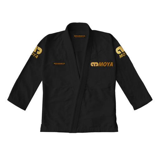 Kimono BJJ (GI) Moya Brand Comp Comp Air 23- Black