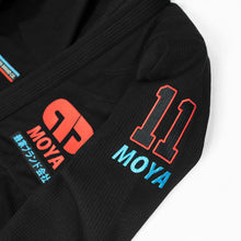 Load image into Gallery viewer, Kimono BJJ (Gi) Moya Brand Mat Krew- Black
