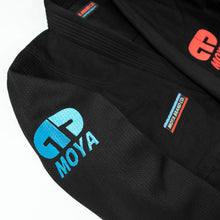 Load image into Gallery viewer, Kimono BJJ (Gi) Moya Brand Mat Krew- Black
