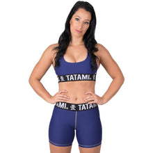 Lade das Bild in den Galerie-Viewer, Tatami Damen minimaler Bri-navyblau
