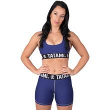 Load image into Gallery viewer, Tatami ladies minimal bra- navy blue
