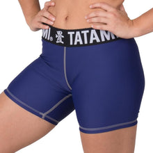 Carregar imagem no visualizador da galeria, Tatami Ladies Minimal VT Shorts- azul marinho
