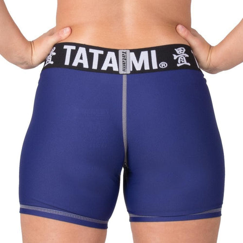 Tatami Ladies Minimal VT Shorts- Navy Blue
