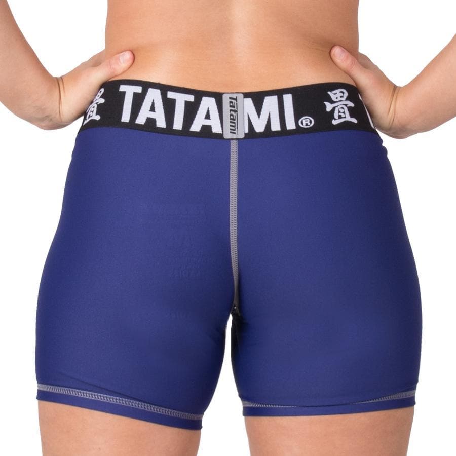 Tatami Damen Minimal VT Shorts-Navy Blue