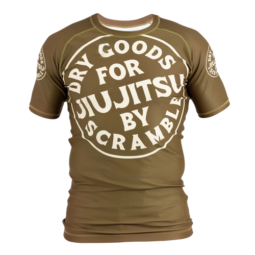 Rashguard de mercadorias secas raciais