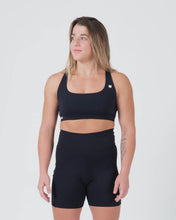 Load image into Gallery viewer, Kingz Kore Women&#39;s Sports Bra- Black
