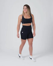 Load image into Gallery viewer, Kingz Kore Women&#39;s Sports Bra- Black
