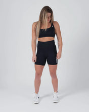 Carregar imagem no visualizador da galeria, Kingz Kore Sports Sports Bra- Black
