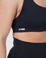 Carregar imagem no visualizador da galeria, Kingz Kore Sports Sports Bra- Black
