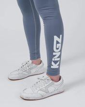 Load image into Gallery viewer, Kingz Kore Women&#39;s Grappling Spats- Blue
