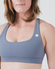 Load image into Gallery viewer, Kingz Kore Women&#39;s Sports Bra- Blue
