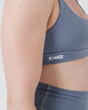 Load image into Gallery viewer, Kingz Kore Women&#39;s Sports Bra- Blue
