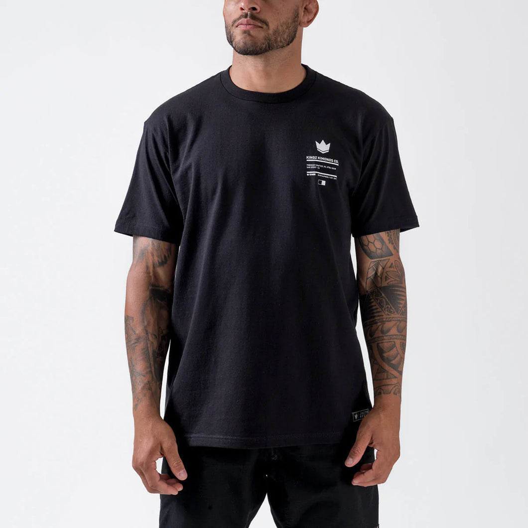 Kingz Company-Black T-Shirt