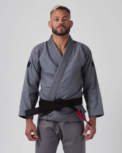Kimono Bjj (Gi) Kingz der einkräuselige Weiß enthalten