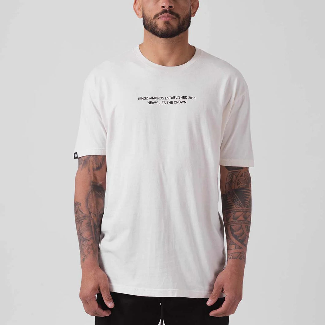 Kingz Est. 2011- Creme T-Shirt