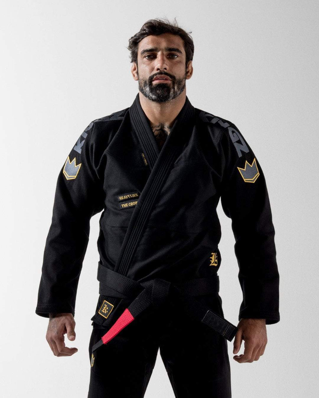 Kimono BJJ (Gi) Kingz Comp 450 V6- Negro