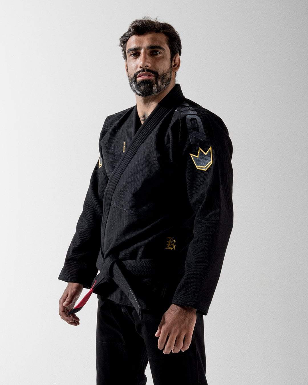 Kimono BJJ (Gi) Kingz Comp 450 V6- Negro – StockBJJ