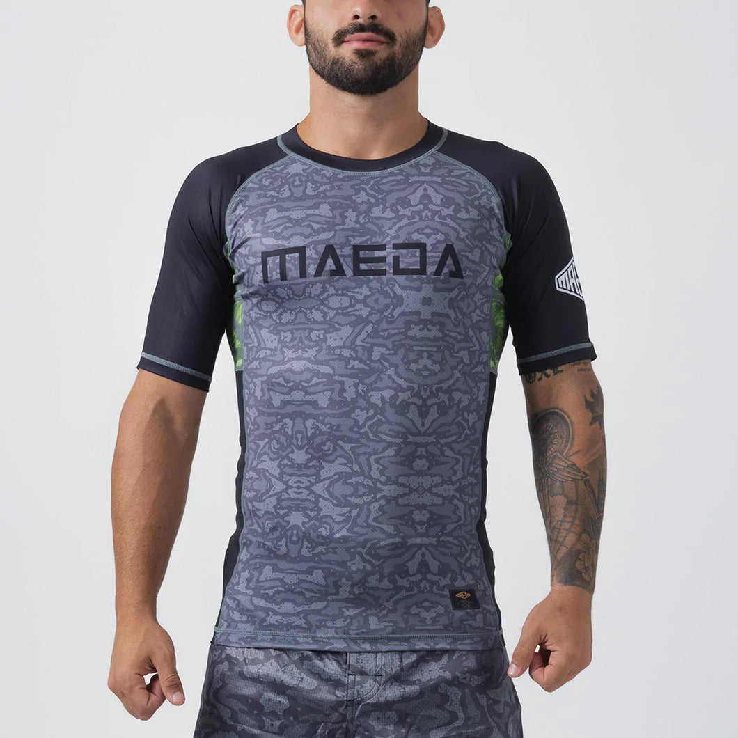 MAEDA URBAN CAMO RASHGUARD