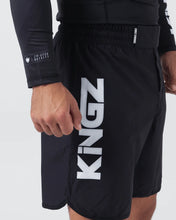 Load image into Gallery viewer, Kingz- Kore Shorts V2- Black
