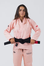Load image into Gallery viewer, Kimono BJJ (GI) Maeda Red Label 3.0 Peach for Women - White belt included
