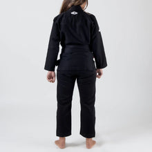 Lade das Bild in den Galerie-Viewer, Kimono BJJ (Gi) Maeda Red Label 3.0 negro para mujer - CINTURÓN BLANCO INCLUIDO
