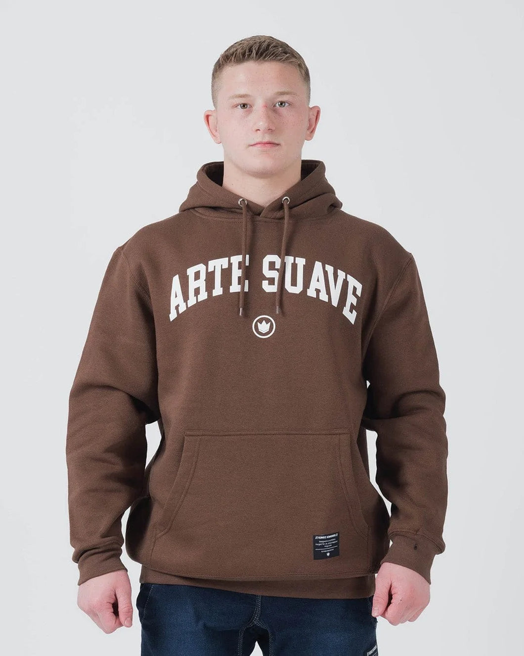 Kingz Arte Suave V2 Hoodie- Castaño