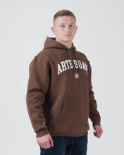 Load image into Gallery viewer, Kingz Soft Art V2 Hoodie-Castaño
