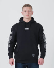 Carregar imagem no visualizador da galeria, Kingz Slant Bar Pullover Hoodie- Black
