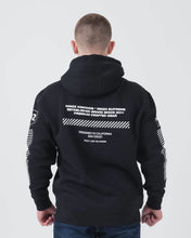 Carregar imagem no visualizador da galeria, Kingz Slant Bar Pullover Hoodie- Black
