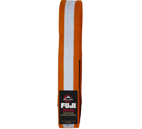 Bjji Children Bjji Belts - Orange -White