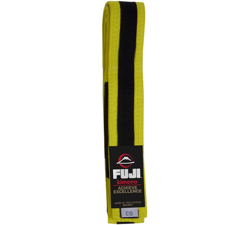 Bjji Children Bjji Belts - Yellow -negro