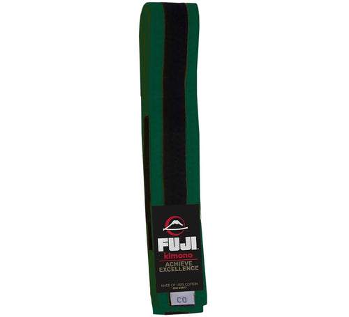 BJJI CRIANÇAS - Green -Negro Belts