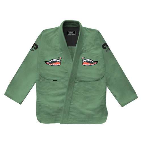 Kimono BJJ (GI) Moya Brand P-40- Oliva