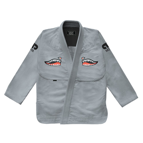 Kimono BJJ (GI) Moya Brand P-40- Gray
