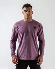 Lade das Bild in den Galerie-Viewer, Kingz Jiu Jitsu Squad L/S-Magenta T-Shirt
