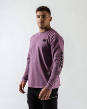 Lade das Bild in den Galerie-Viewer, Kingz Jiu Jitsu Squad L/S-Magenta T-Shirt
