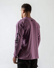 Lade das Bild in den Galerie-Viewer, Kingz Jiu Jitsu Squad L/S-Magenta T-Shirt
