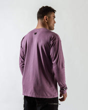 Lade das Bild in den Galerie-Viewer, Kingz Jiu Jitsu Squad L/S-Magenta T-Shirt
