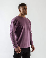 Lade das Bild in den Galerie-Viewer, Kingz Jiu Jitsu Squad L/S-Magenta T-Shirt
