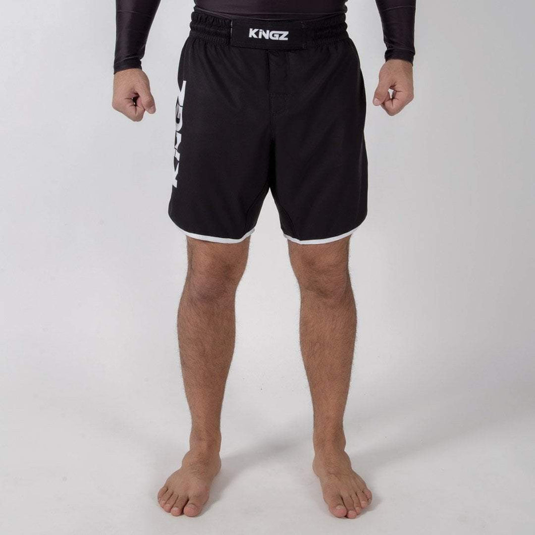 Kingz-Jiu Jitsu Shorts de Royolty Black