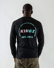 Carregar imagem no visualizador da galeria, Camiseta Kingz Kringz L/S- Black
