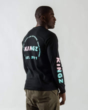 Load image into Gallery viewer, Kingz Kringz T-shirt L/S- Black

