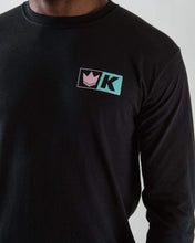 Lade das Bild in den Galerie-Viewer, Kingz Kringz T-Shirt L/S- schwarz
