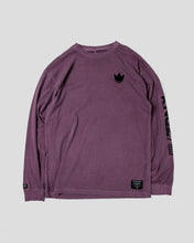 Lade das Bild in den Galerie-Viewer, Kingz Jiu Jitsu Squad L/S-Magenta T-Shirt
