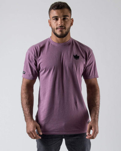 Kingz Jiu Jitsu Squad S/S-Magenta T-Shirt