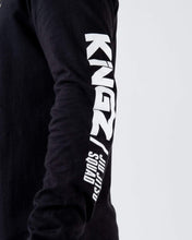 Load image into Gallery viewer, Kingz Jiu Jitsu Squad L/S-Black T-shirt
