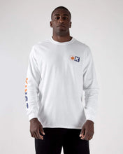 Load image into Gallery viewer, Kingz Krown T-shirt L/S- White
