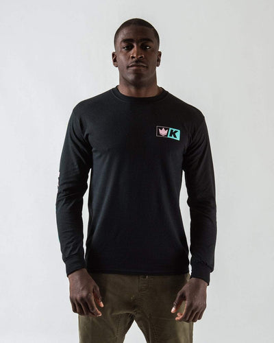 Kingz Kringz T-Shirt L/S- schwarz