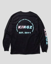 Carregar imagem no visualizador da galeria, Camiseta Kingz Kringz L/S- Black
